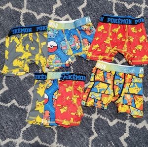 Boys 4t pokemon underwear haul! Pack of 7!